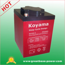 AGM Deep Cycle Battery 225ah 6V